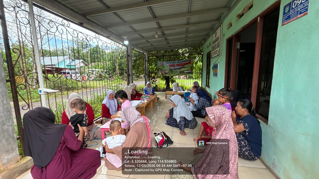 Jaga Konsistensi Pelayanan, Desa Pasiraman Kembali Gelar Posyandu Balita dan Lansia Edisi Mei 2026